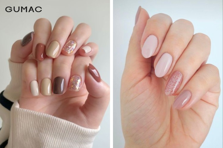 Những mẫu nail công sở đẹp nhẹ nhàng phù hợp để đi làm