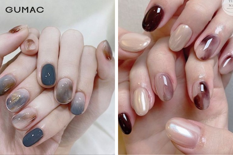 Những mẫu nail công sở đẹp nhẹ nhàng phù hợp để đi làm