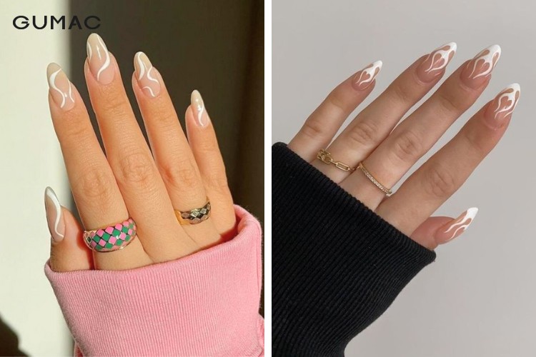 Những mẫu nail công sở đẹp nhẹ nhàng phù hợp để đi làm