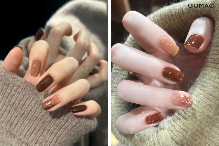 mau nail mau nau hat de ca tinh