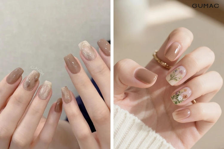 mau nail mau nau sua dep nhe nhang