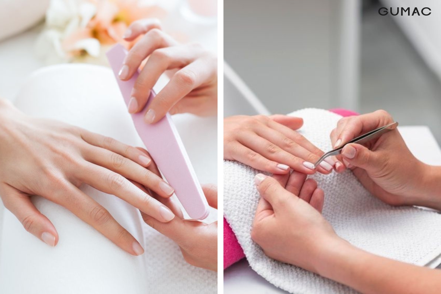 lam sach mong tay truoc khi ve nail trai cay