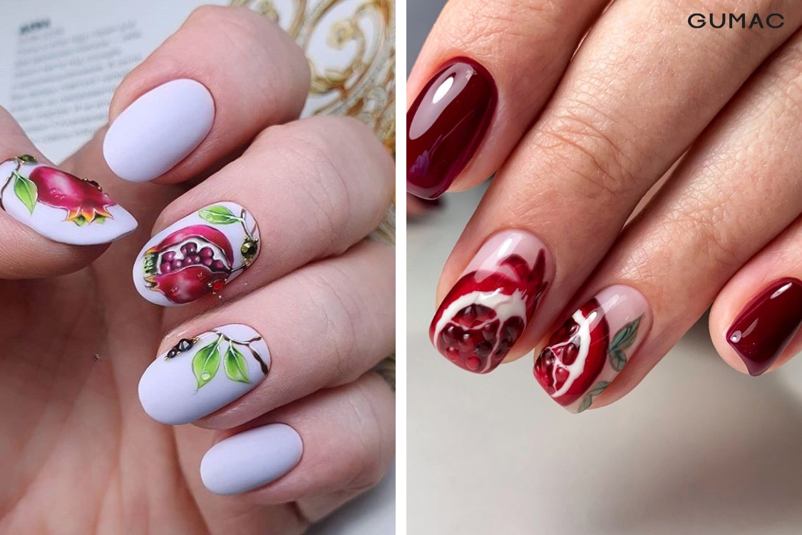 mau nail qua luu do dep&nbsp;quyen ru