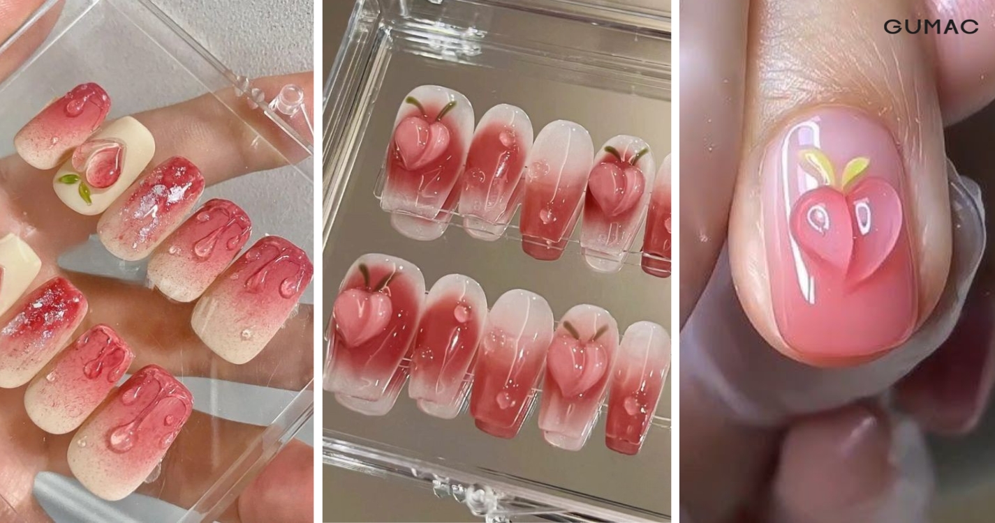 nail trai dao ngot ngao