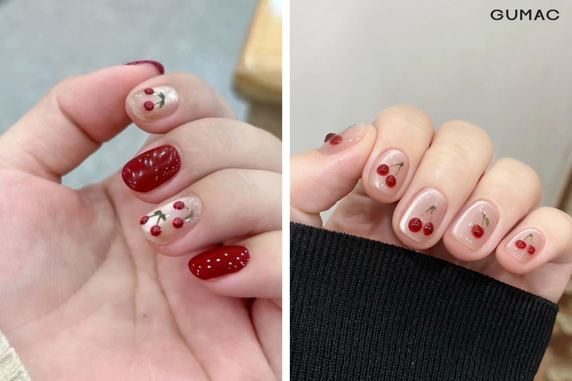 mau nail qua cherry dep 