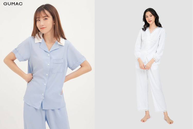 Ngực lép mặc đồ ngủ gì đẹp