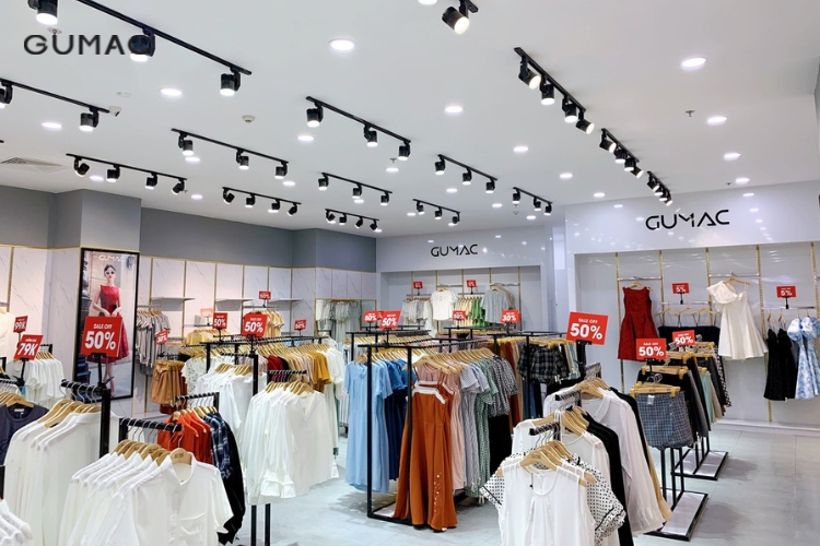 Cửa hàng thời trang nữ áo croptop đẹp trẻ trung