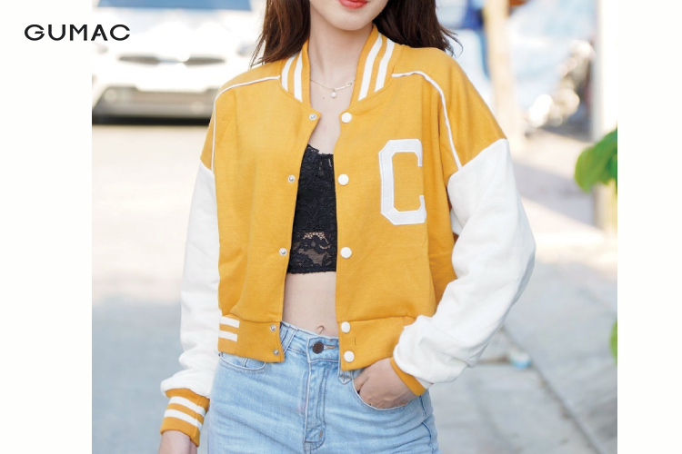 Áo khoác dạng croptop xinh xắn ao khoac dang croptop xinh xan