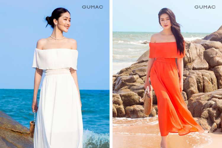 mẫu đầm thời trang mới nhất