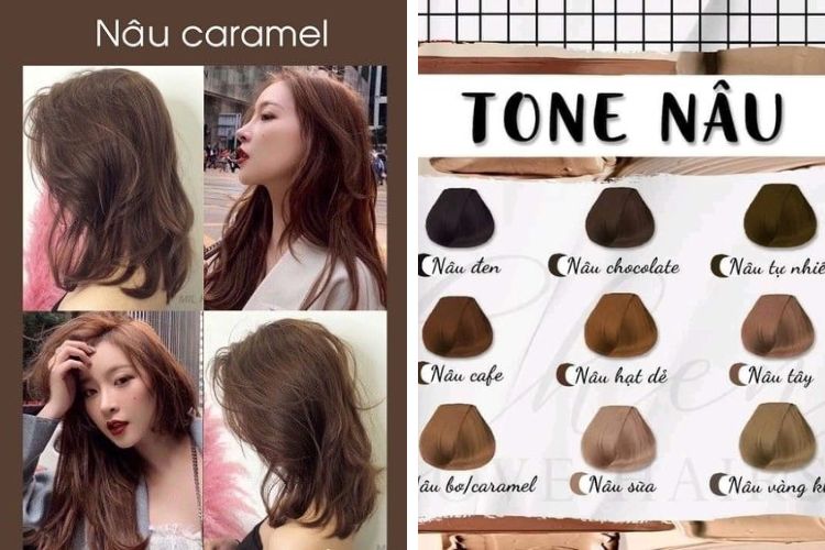 Nhuộm tóc màu gì nhìn trẻ và có diện mạo ẤN TƯỢNG, thu hút?
