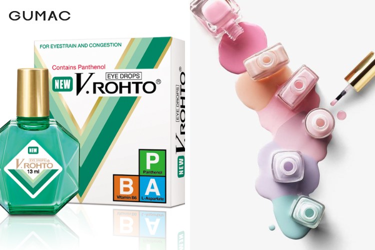 Sử dụng nước nhỏ mắt