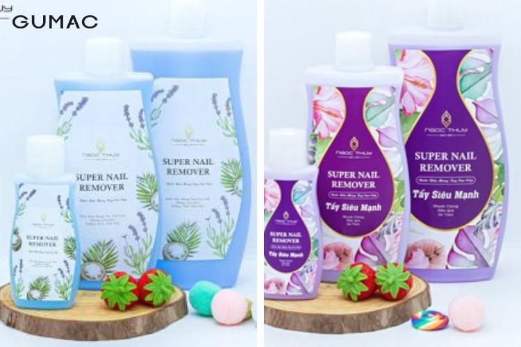 Nước pha sơn móng tay Supernail