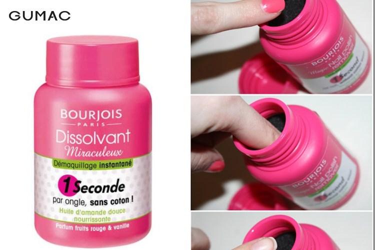 Nước tẩy sơn móng tay Bourjois Dissolvant