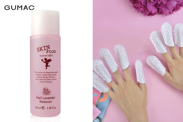 Nước tẩy sơn móng tay Skinfood Lavender