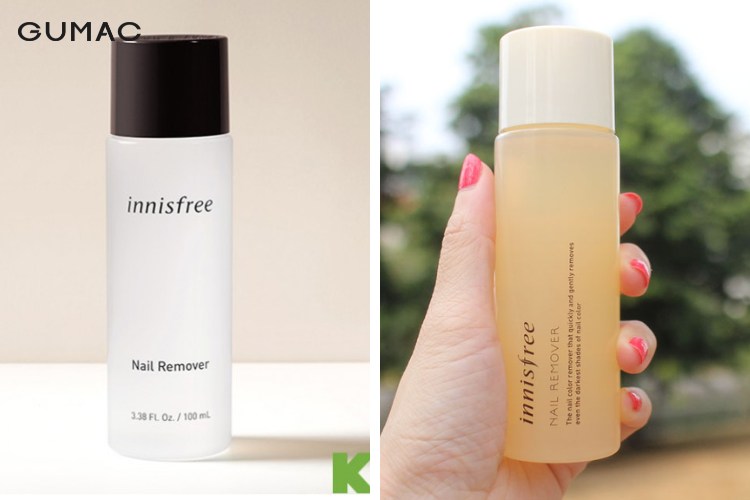 Nước tẩy sơn móng tay Innisfree