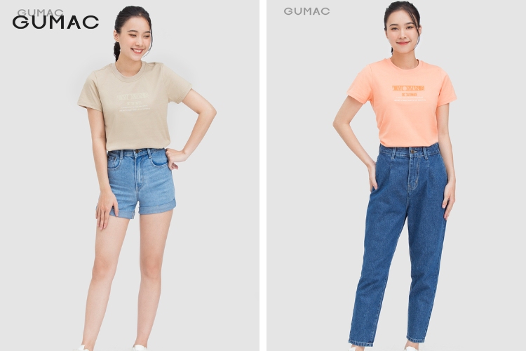 Ưu tiên những kiểu dáng áo đơn giản