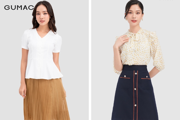  Lựa chọn áo phù hợp với dáng người