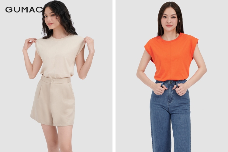 Phần vạt áo dưới cần được gọn gàng