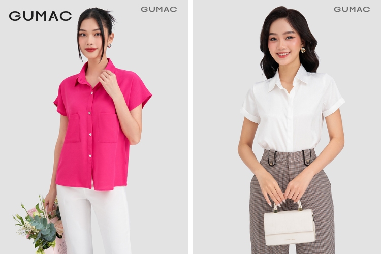Diện áo oversize cùng quần tây thanh lịch