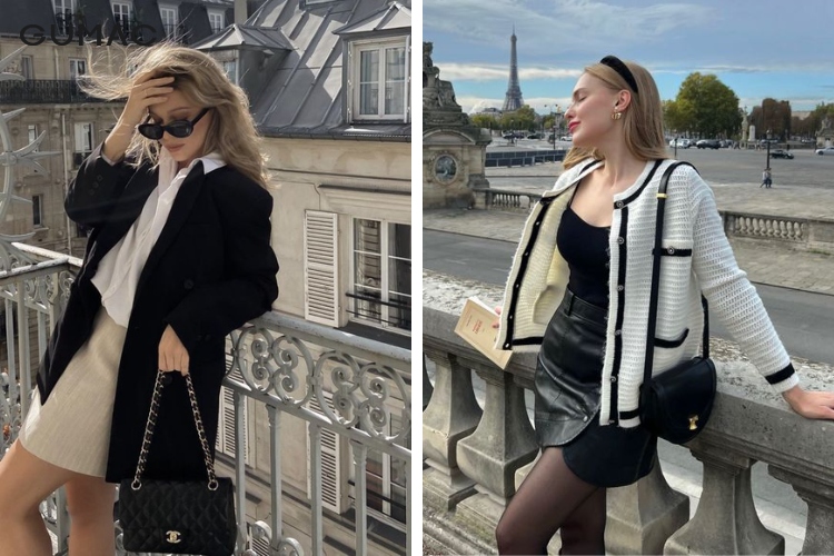 Sử dụng những tông màu tối giản trung tính