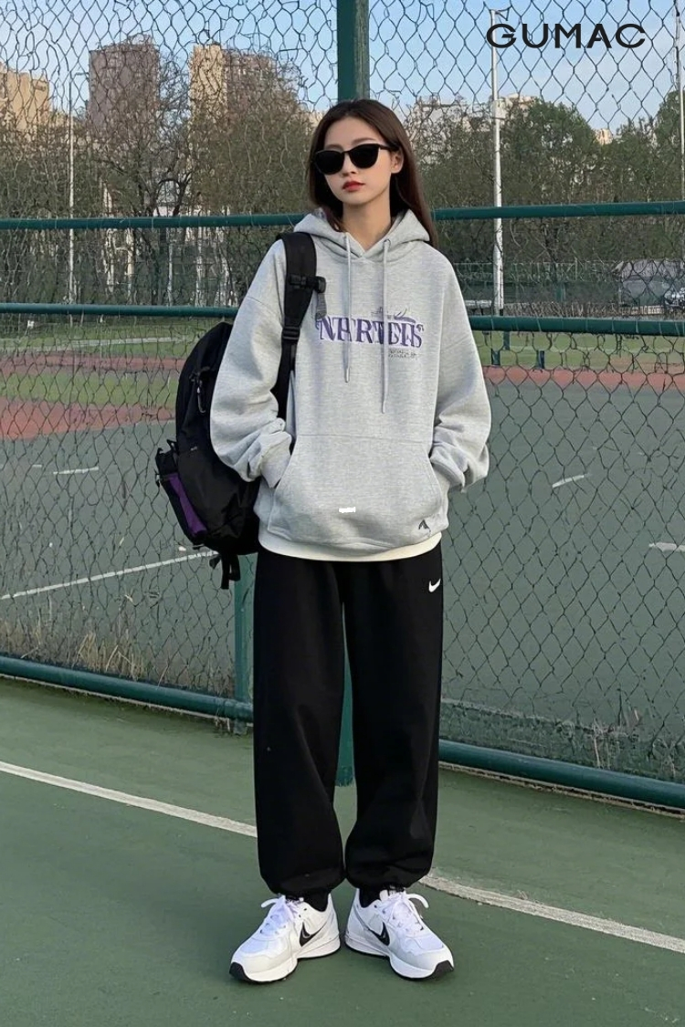 Ao hoodiee phoi quan dai