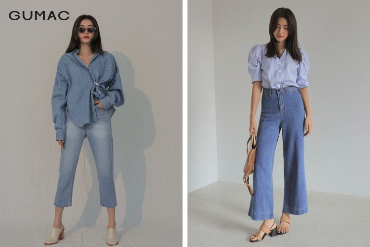 Chọn giày diện cùng outfit áo sơ mi