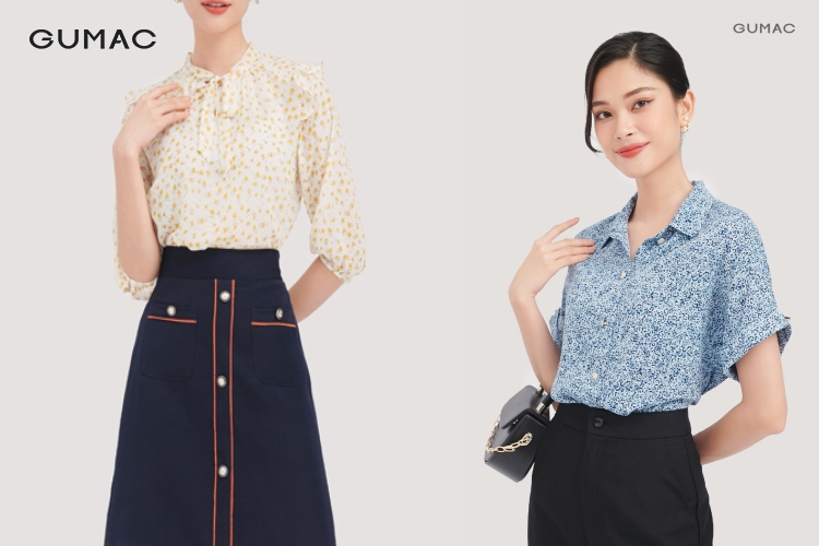 Màu sắc và hoa văn khi lựa chọn phối sơ mi cộc tay