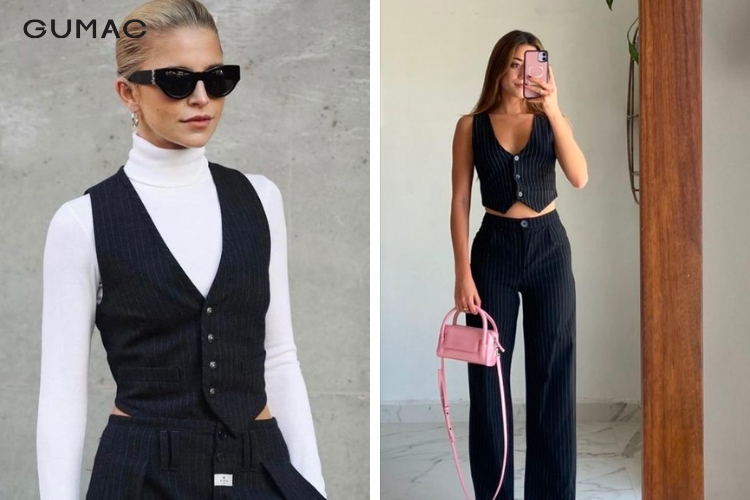 Diện suit công sở