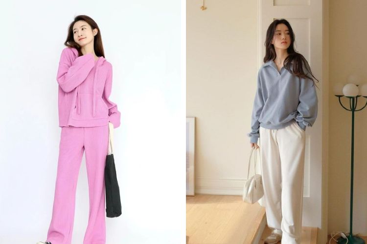 Phối đồ đi Đà Lạt cho nữ mùa lạnh cùng đồ thể thao Phối đồ đi Đà Lạt cho nữ mùa lạnh cùng đồ thể thao