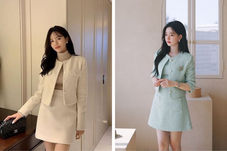 Phối đồ đi Đà Lạt cho nữ mùa lạnh ngày hai Phối đồ đi Đà Lạt cho nữ mùa lạnh ngày hai