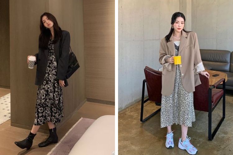 Phối đồ đi Đà Lạt cho nữ mùa lạnh và áo blazer Phối đồ đi Đà Lạt cho nữ mùa lạnh và áo blazer