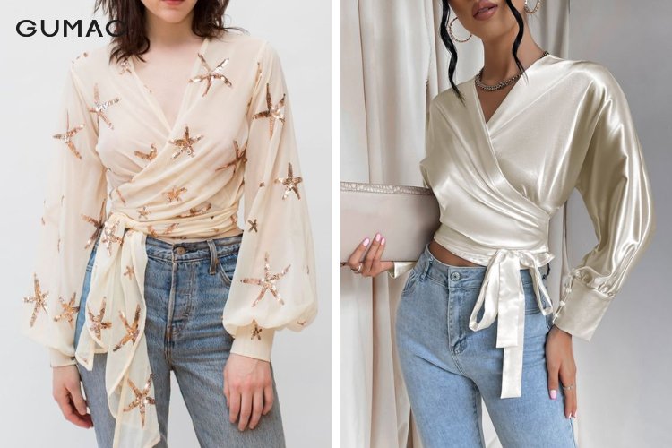 mẫu áo sơ mi buộc vạt đẹp
