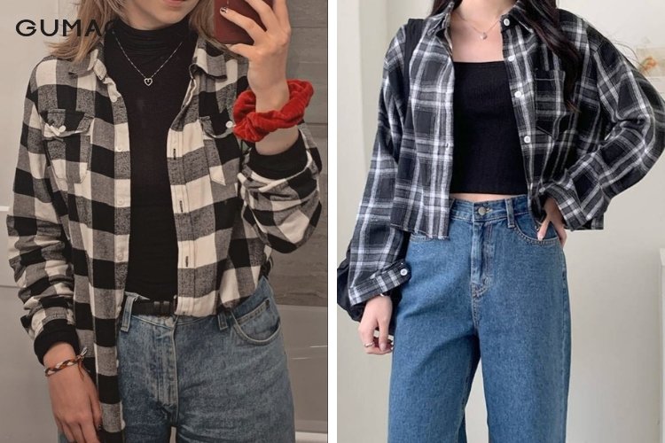 Mix đồ sành điệu cùng quần jean dài đẹp