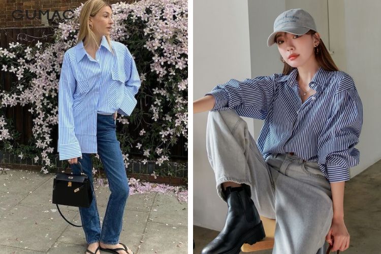 Quần jeans dài