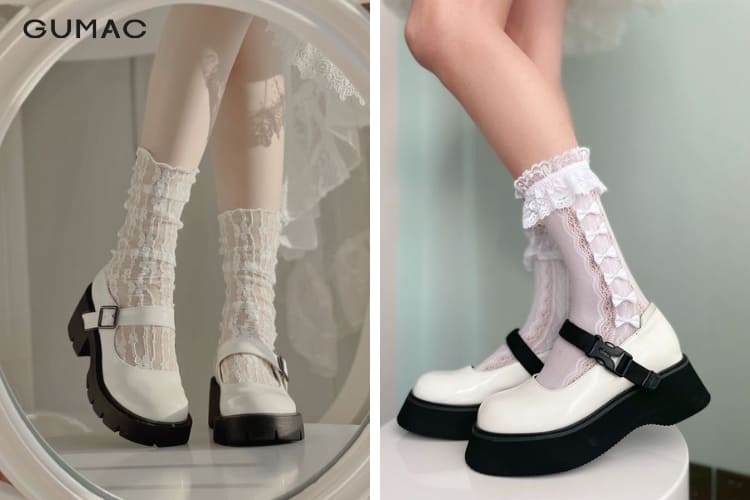 Giày Mary Janes
