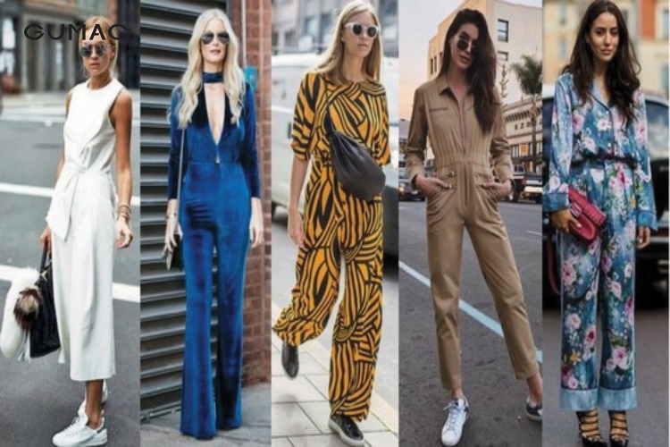 Chú ý đến độ dài của jumpsuit