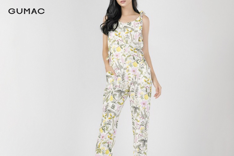 Jumpsuit họa tiết