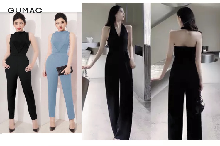 Jumpsuit ôm body