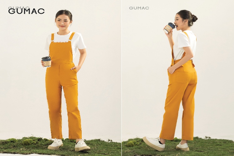 Jumpsuit yếm