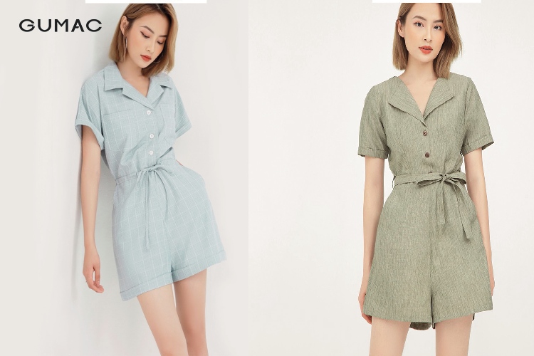 Mẫu jum cổ sơ mi