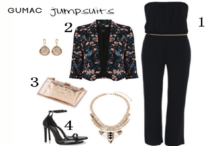 Phối thêm một số phụ kiện với trang phục khi mặc jumpsuit dài