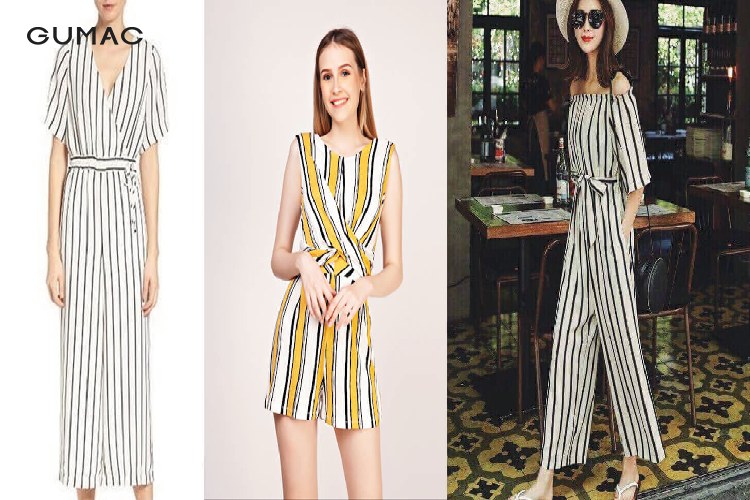 Chú ý đến độ dài của jumpsuit Chú ý đến độ dài của jumpsuit