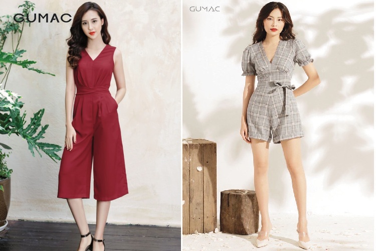 Thương hiệu khi chọn mua jumpsuit ngắn Thương hiệu khi chọn mua jumpsuit ngắn