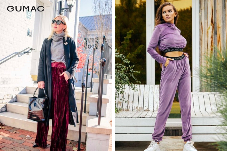 Những lưu ý khi mặc quần nhung tăm