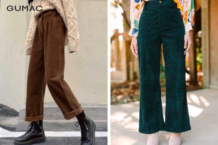 Quần nhung tăm là quần gì