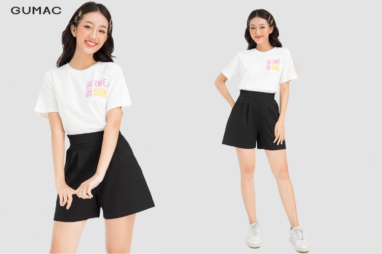 Áo thun mix quần short&nbsp;