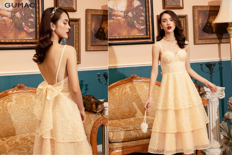 Đầm hai dây&nbsp;