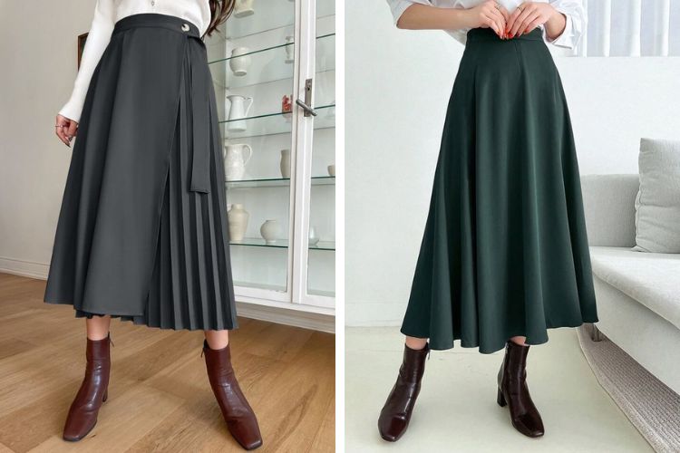 Giày boots cá tính