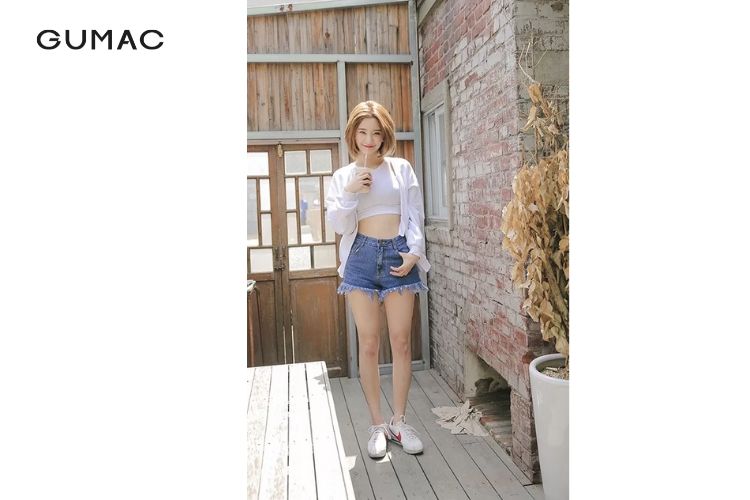 dáng người chuẩn đẹp