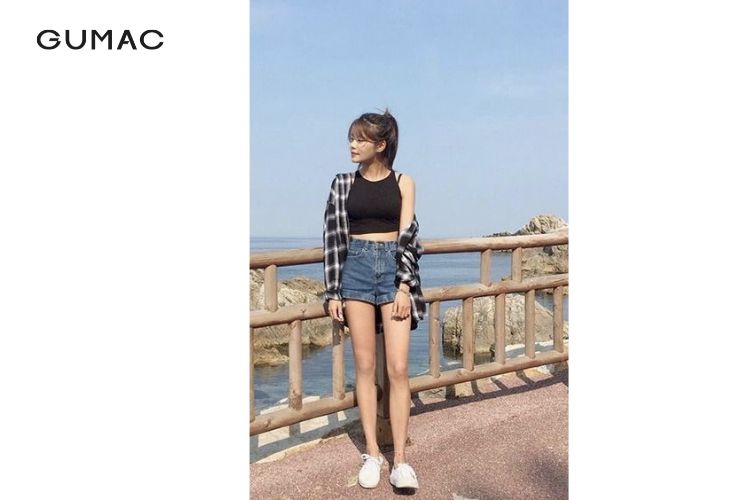 dáng người gầy